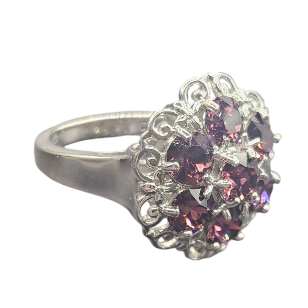 Swarovski Cluster Ring